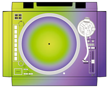 Reloop RP 8000 MK2 Skin Smooth Gradienter V1